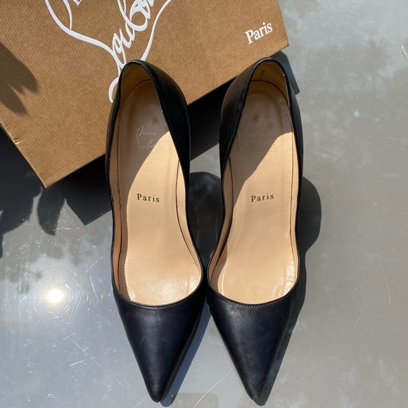 Christian Louboutin black pumps - Picture 3 of 12
